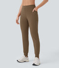 Jogging yoga ajusté taille moyenne DayStretch avec poches