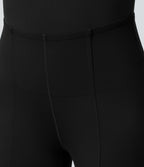 Pantalon de travail 7/8 gainant taille haute avec ourlet ajustable Halara Flex™