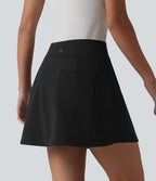 Jupe mini de golf 2 en 1 DayStretch taille haute avec poches