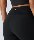 Legging de yoga gainant taille haute avec poches Halara UltraSculpt™