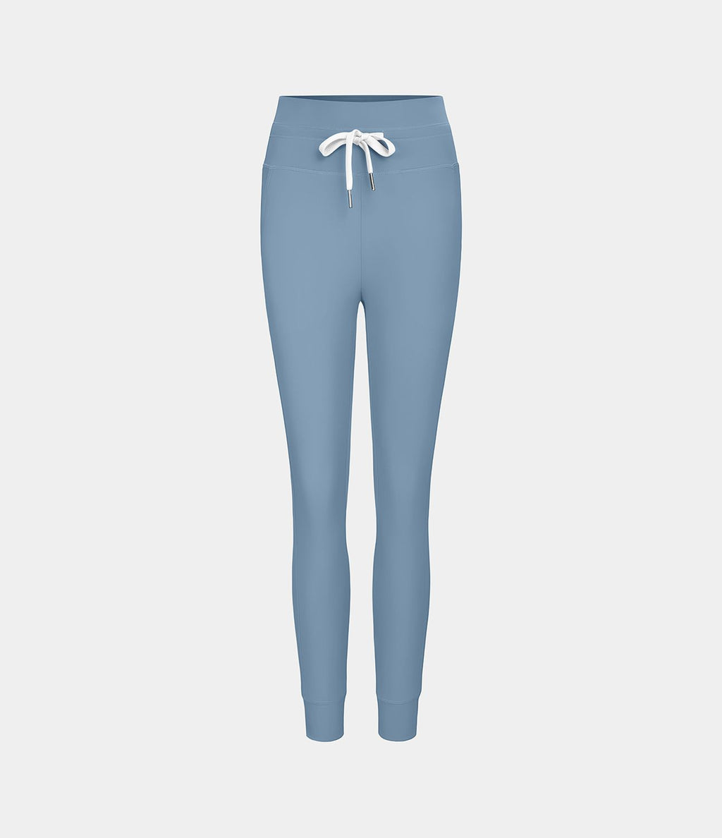 Jogging taille haute Softlyzero™ Plush avec cordon de serrage et poches latérales