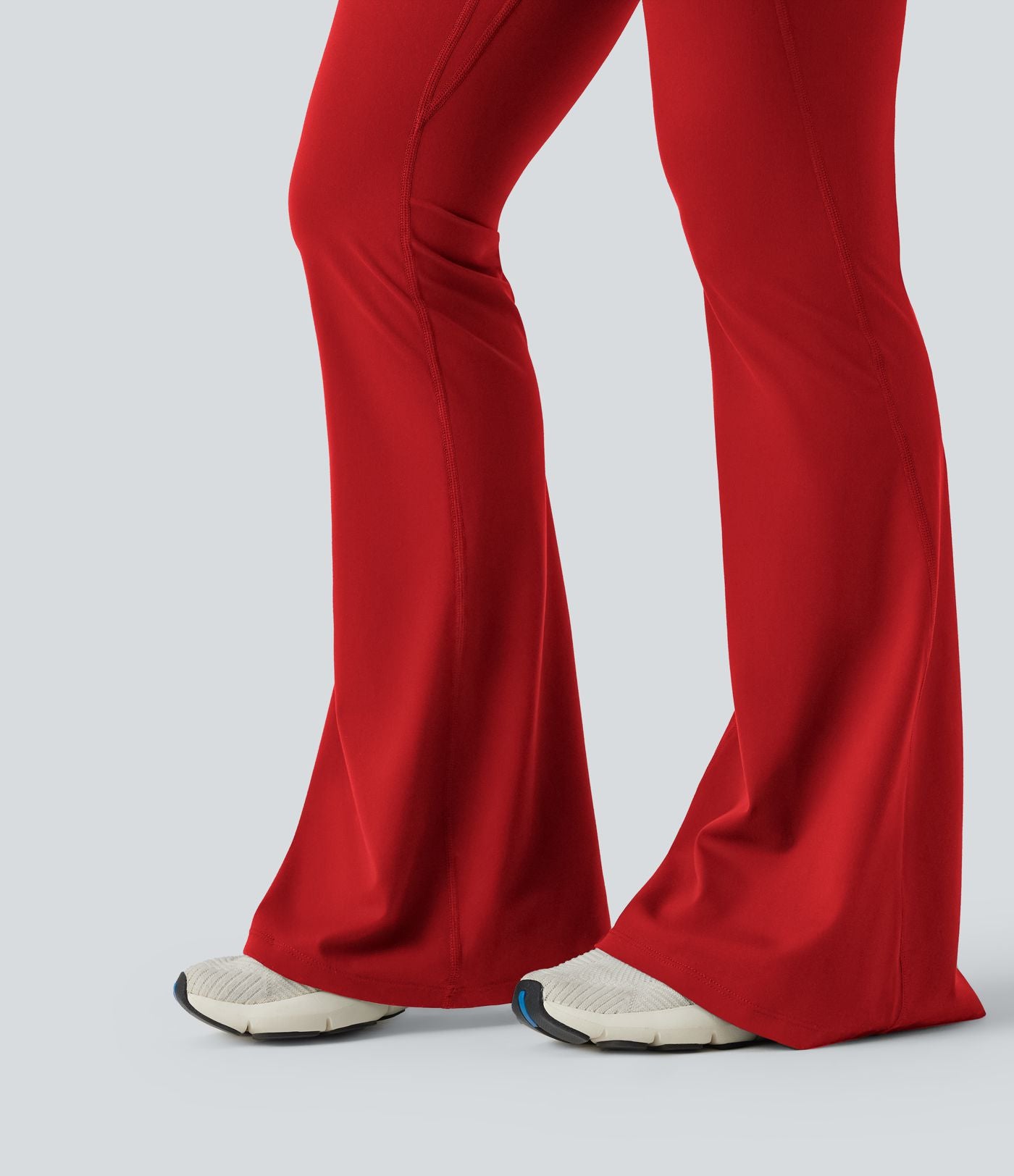 Halara UltraSculpt™ Legging yoga évasé gainant push-up taille haute à fronces avec poches