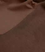 Robe active SpacerTek™ mini à capuche, manches longues, avec cordon de serrage et poches