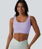 Brassière de sport Halara UltraSculpt™ maintien moyen dos nu avec boucle ajustable et brassière intégrée