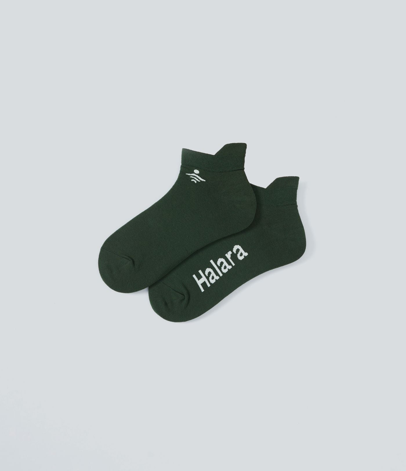 Chaussettes chevilles padel/pickleball imprimé lettres Halara
