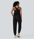 Combinaison workout Breezeful™ sans manches séchage rapide avec poches