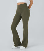 Legging yoga évasé taille haute DayStretch avec poches