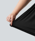 Combishort grande taille avec coussinets amovibles, poches et design accès facile Easy Peasy