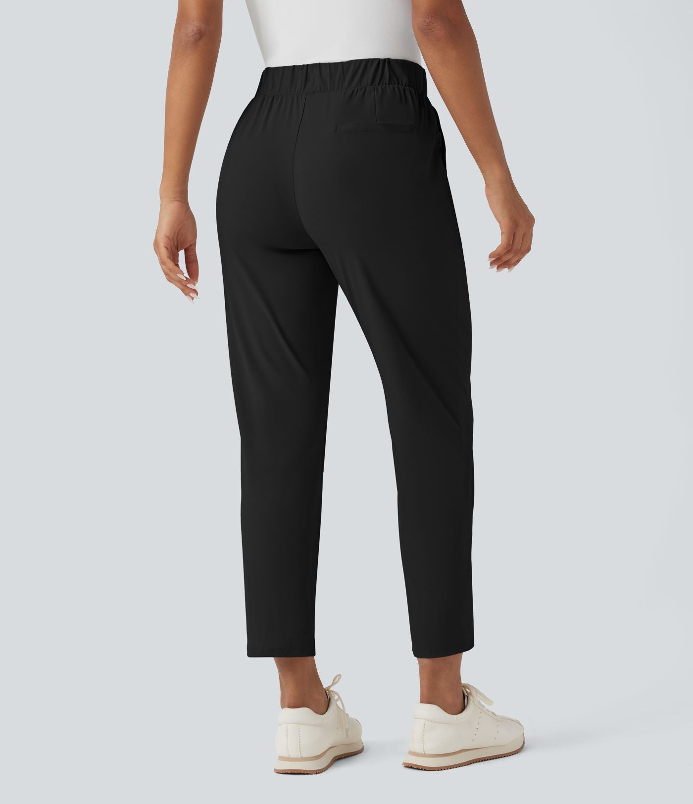 Pantalon golf fuselé taille haute cordon poches séchage rapide - Poche tee de golf