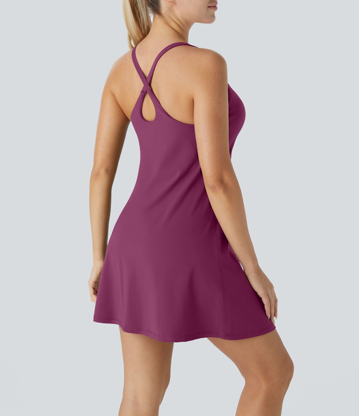 Robe de sport mini 2-en-1 SoftlyZero™ Plush avec poche E-G