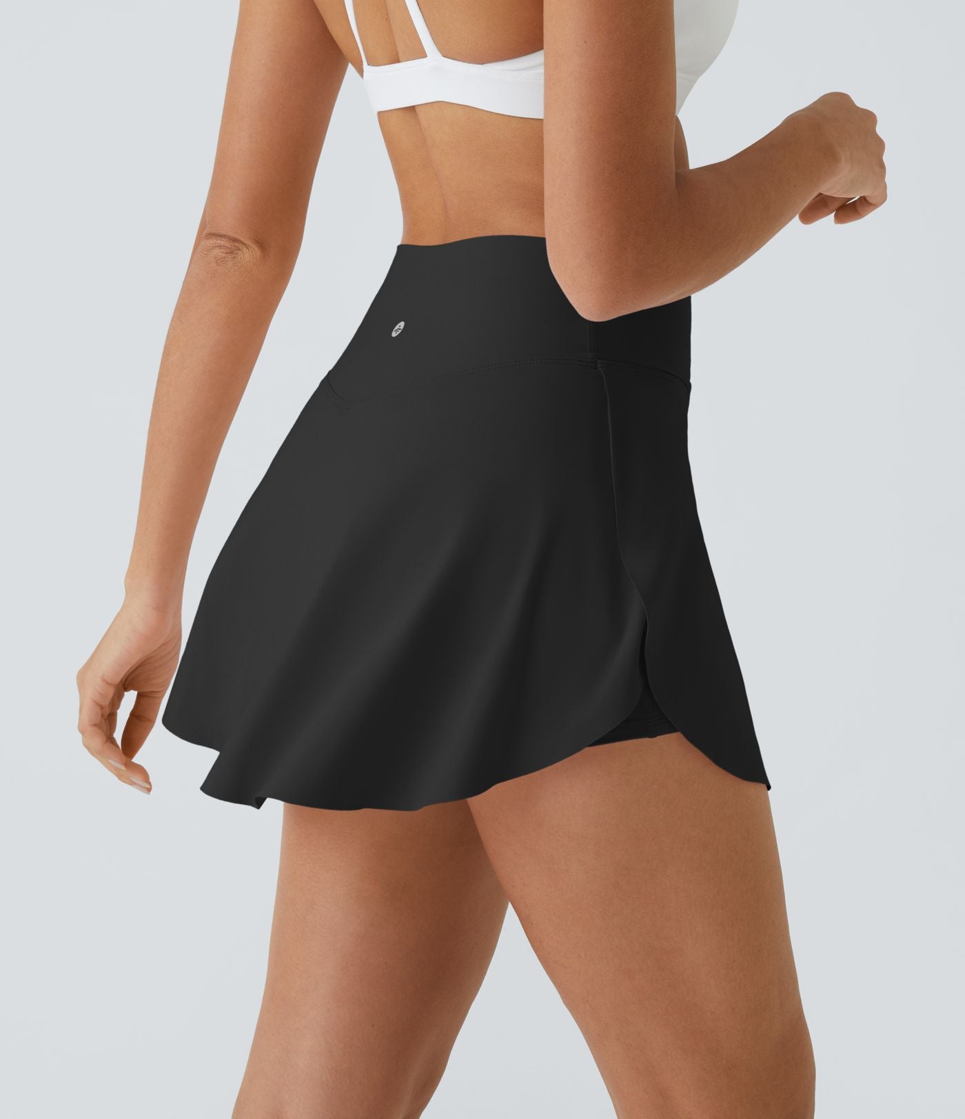 Jupe de tennis SoftlyZero™ Airy 2-en-1 avec poches latérales croisées effet frais InstantCool, Lucid, longueur allongée