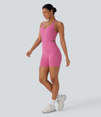 Legging de yoga gainant taille haute avec poches Halara UltraSculpt™