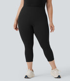 Legging d'entraînement gainant taille haute avec poches Halara UltraSculpt™