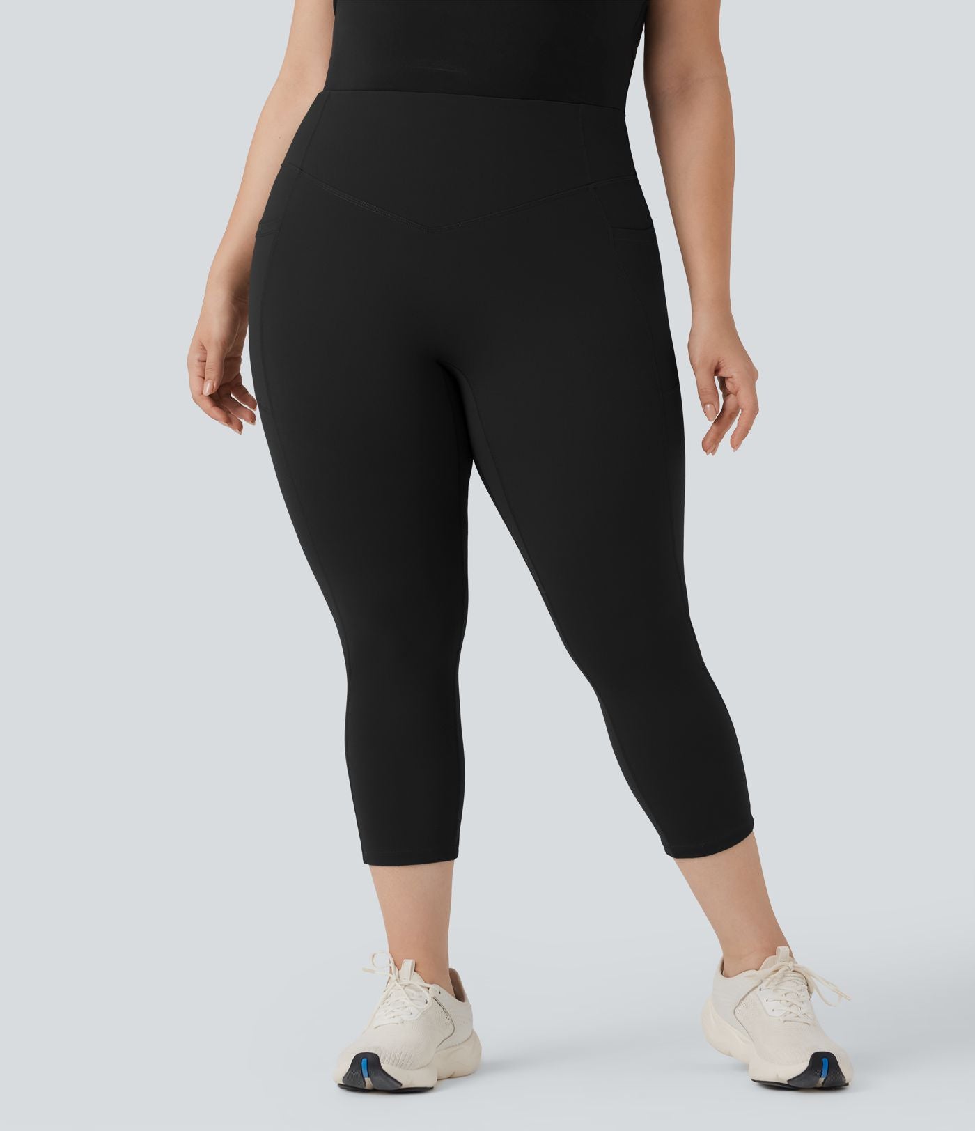 Legging d'entraînement gainant taille haute avec poches Halara UltraSculpt™