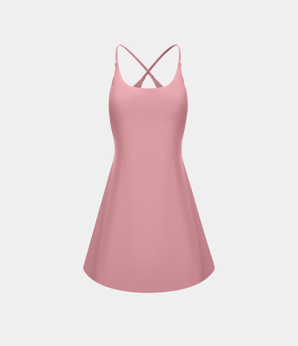 Robe de sport SoftlyZero™ Plush dos nu A-C