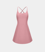 Robe de sport SoftlyZero™ Plush dos nu A-C