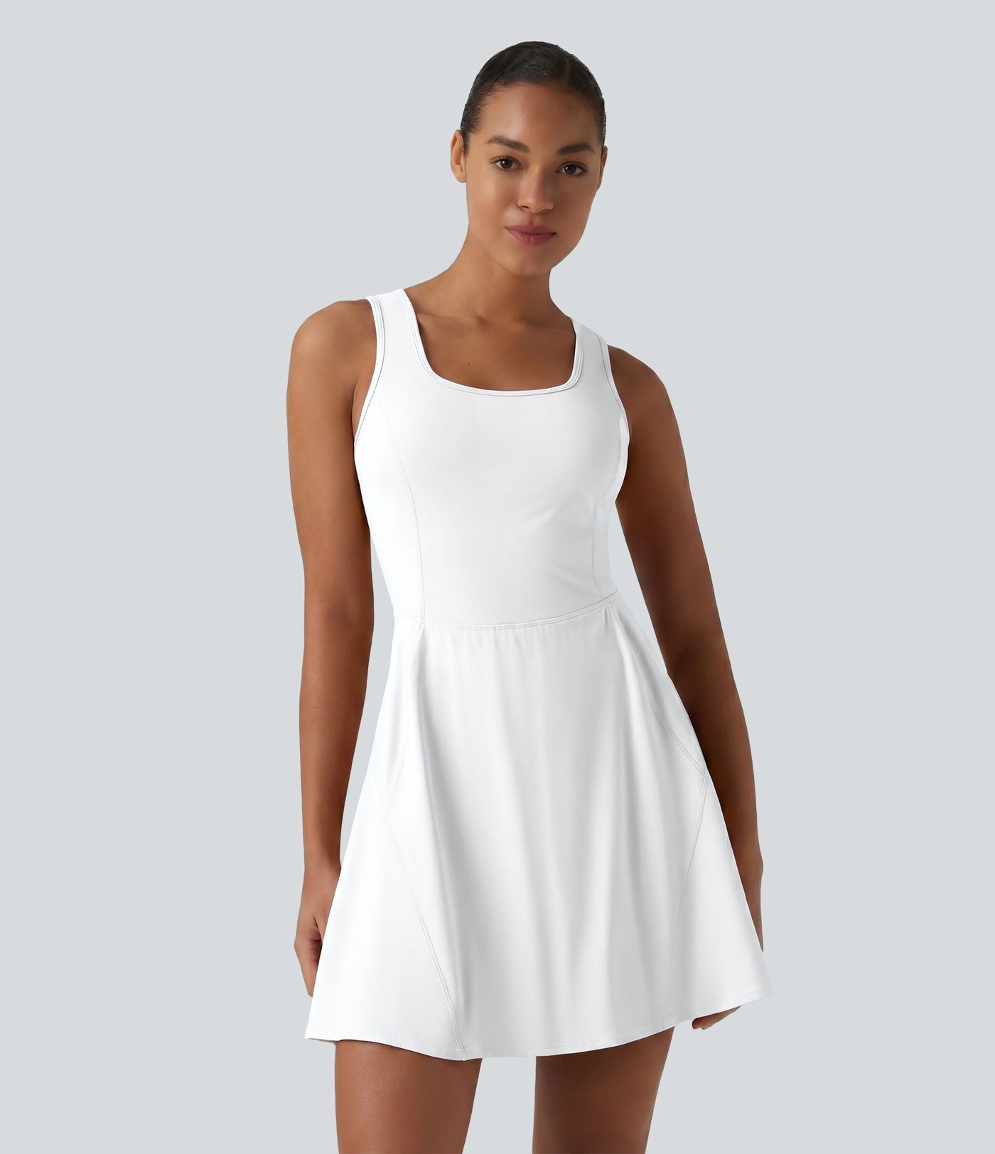 Robe de danse SoftlyZero™ Airy 2-en-1 effet frais InstantCool mini avec poches, accès facile Easy Peasy, longueur rallongée