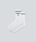 Chaussettes montantes padel/pickleball lettrage Halara