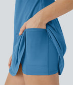 Robe de sport SoftlyZero™ Plush dos nu A-C