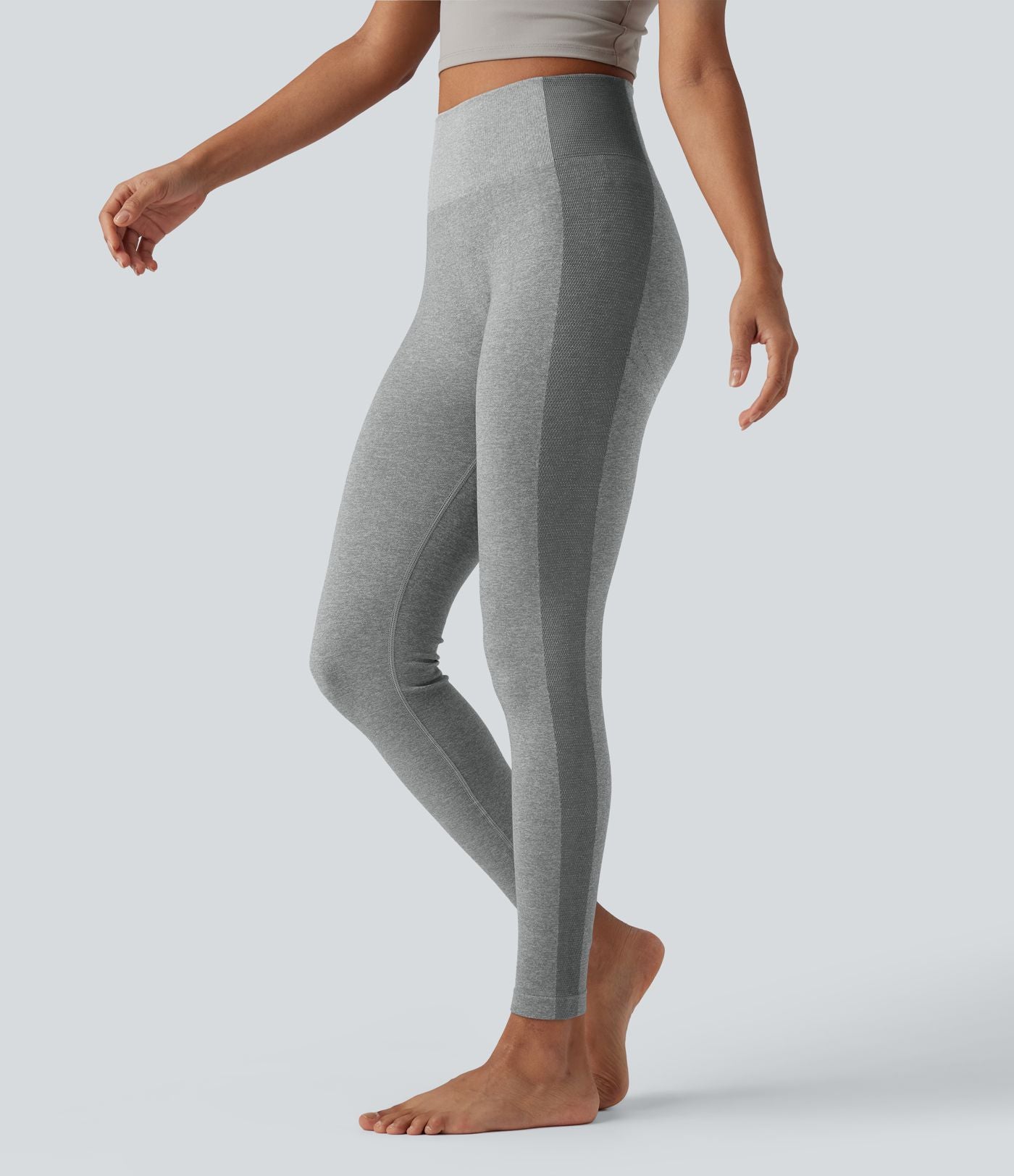 OneForm Seamless Flow Legging yoga chaud taille haute