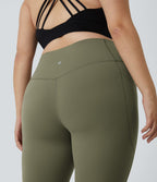 Legging d'entraînement gainant taille haute grande taille avec poches Halara UltraSculpt™
