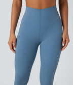 Legging 7/8 d'entraînement gainant taille haute avec ceinture en V Halara UltraSculpt™