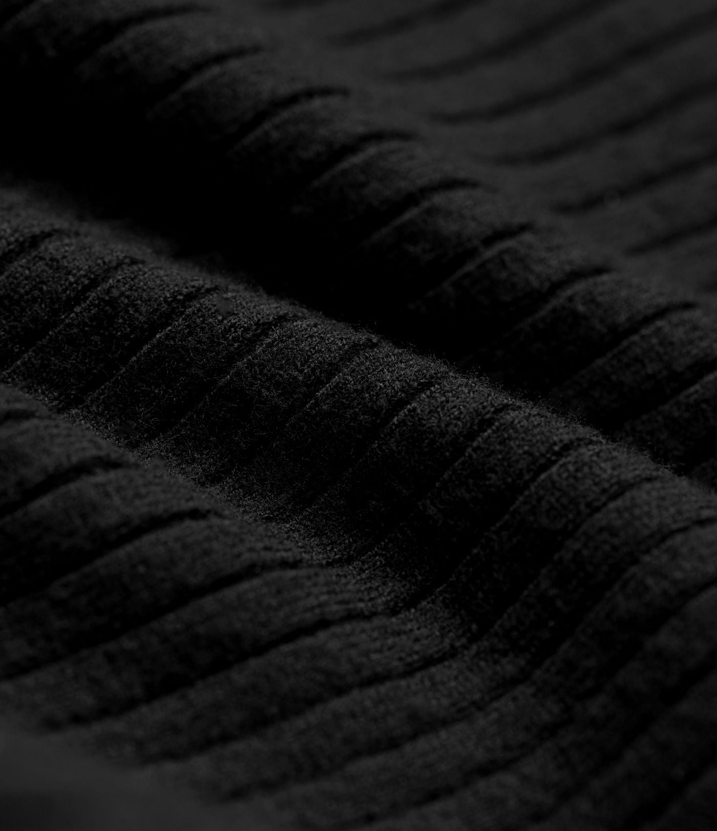 Pull tailleur col montant manches longues