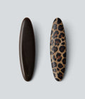 Ensemble de barrettes à cheveux léopard