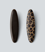 Ensemble de barrettes à cheveux léopard