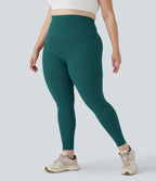 Legging d'entraînement gainant galbant taille haute grande taille avec poches Halara UltraSculpt™