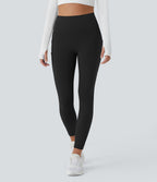 Legging thermique 7/8 Softlyzero™ taille haute avec doubles poches