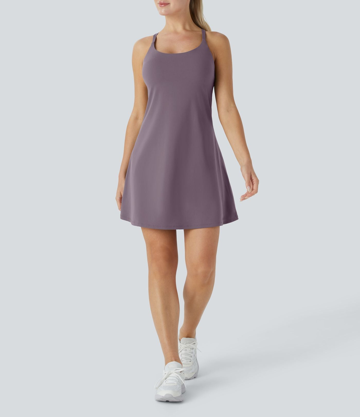 Robe de sport mini 2-en-1 SoftlyZero™ Plush avec poche E-G