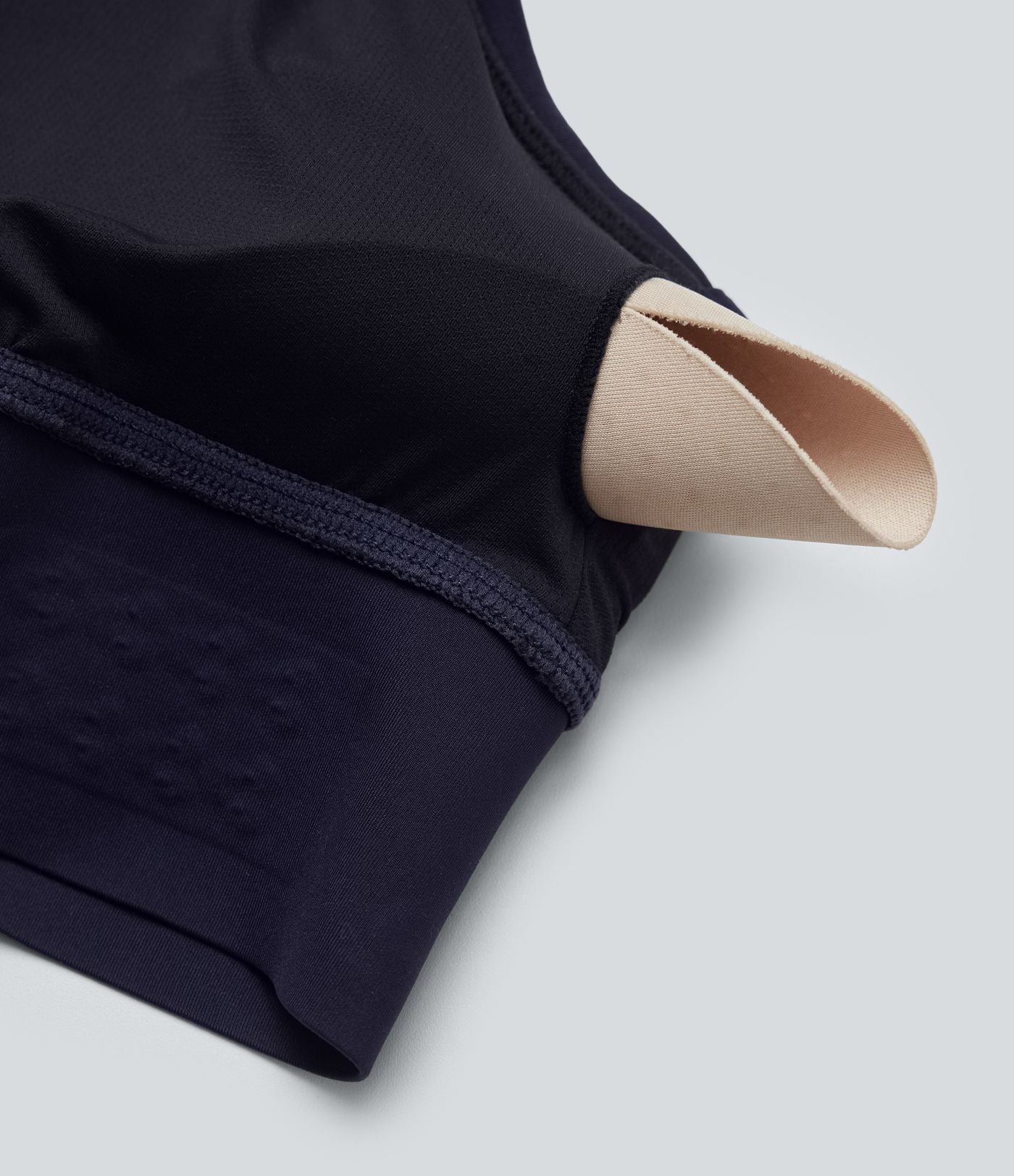 Brassière de sport course SpeedWave™ soutien intermédiaire push-up zip boucle réglable séchage rapide bonnets A-C