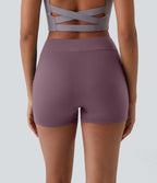 Short de yoga SoftlyZero™ Airy 8,8 cm taille haute poches latérales uni effet frais InstantCool