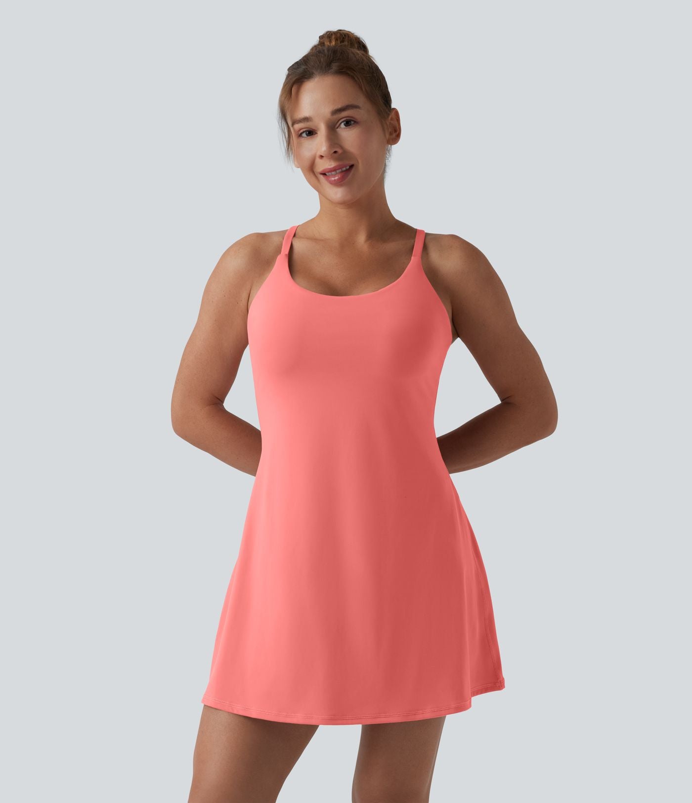 Robe sport dos nu Softlyzero™ Plush - Édition Easy Peasy E-G