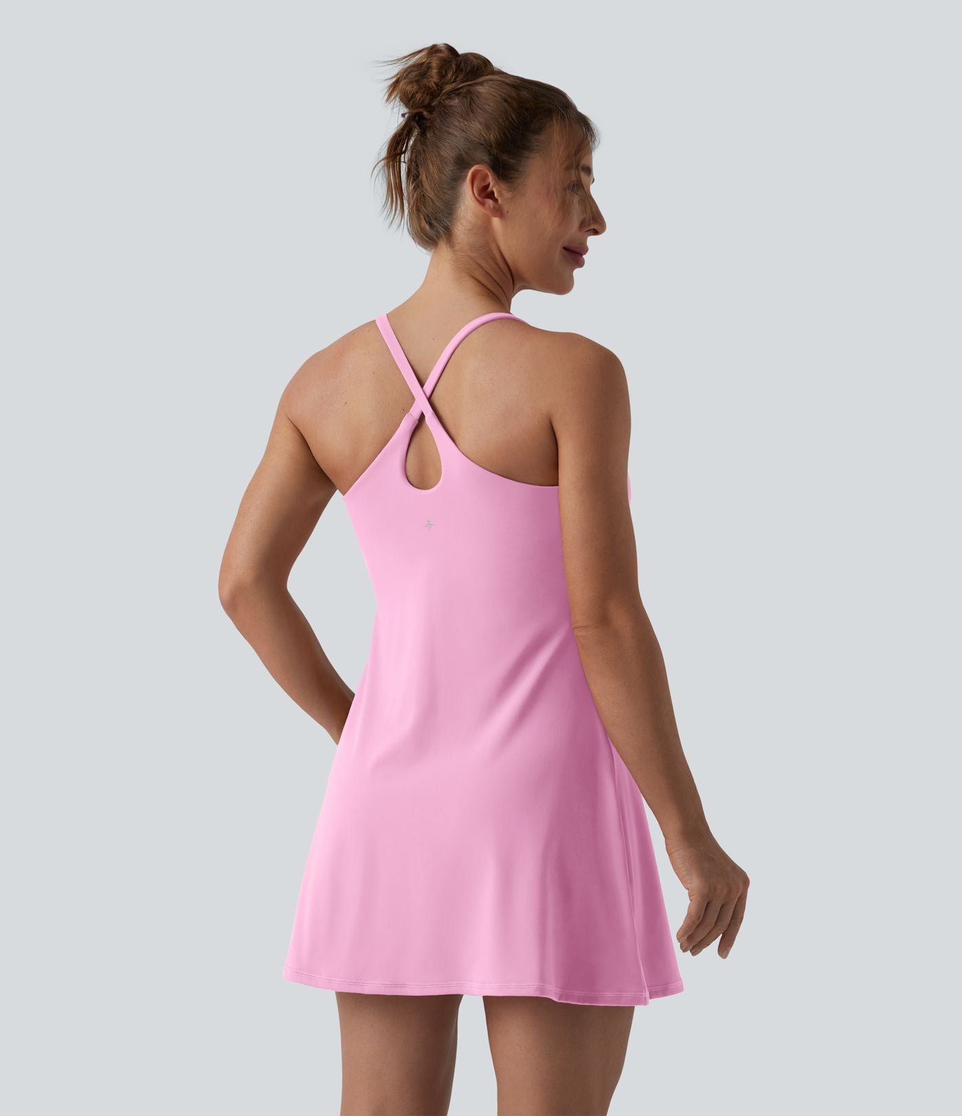 Robe sport dos nu Softlyzero™ Plush - Édition Easy Peasy E-G