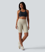 Brassière de sport intégrée à maintien léger