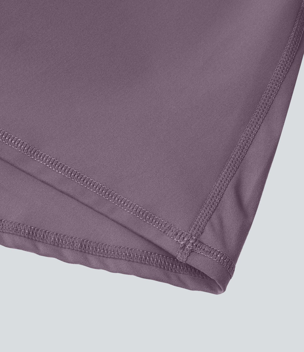 Robe de sport SoftlyZero™ Plush dos nu A-C