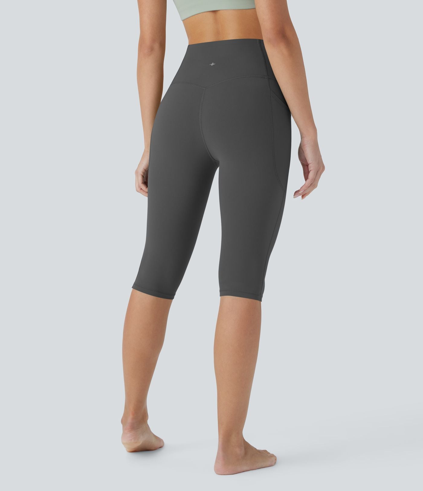 Legging corsaire de yoga gainant taille haute avec poches Halara UltraSculpt™