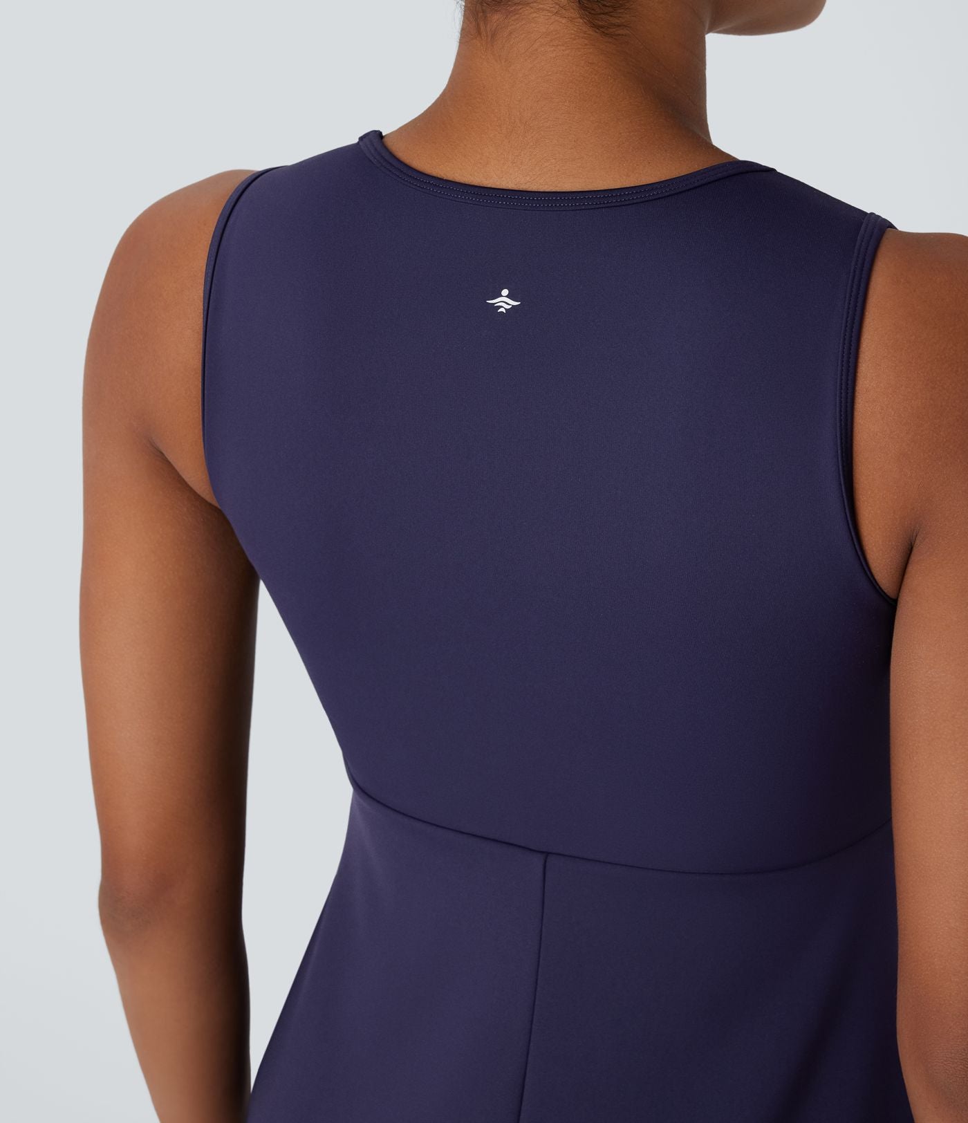 Robe Mini de Randonnée SpeedWave™ à Col Rond, Sans Manches, avec Poches Latérales et Séchage Rapide