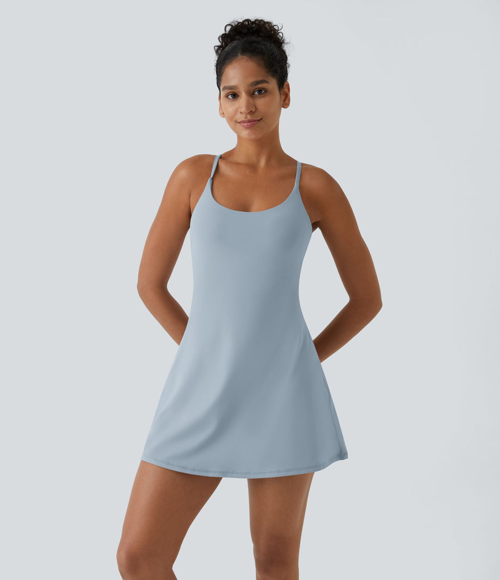 Softlyzero™ Plush Robe Sport Dos Nu - Édition Easy Peasy