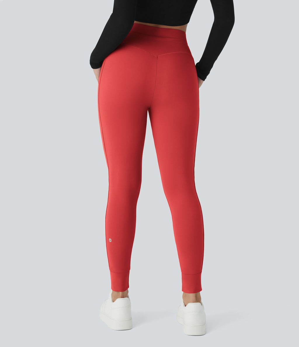 Jogging taille haute Softlyzero™ Plush avec cordon de serrage et poches latérales