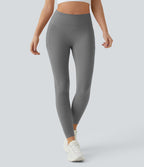 Softlyzero™ Legging Uni Taille Haute Doubles Poches - UPF50+