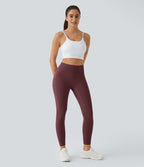 Softlyzero™ Legging Uni Taille Haute Doubles Poches - UPF50+
