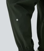 Jogging de Randonnée Grande Taille Taille Haute avec Ceinture Élastique
