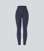 Legging yoga 7/8 taille haute froncé sans couture OneForm Seamless Flow