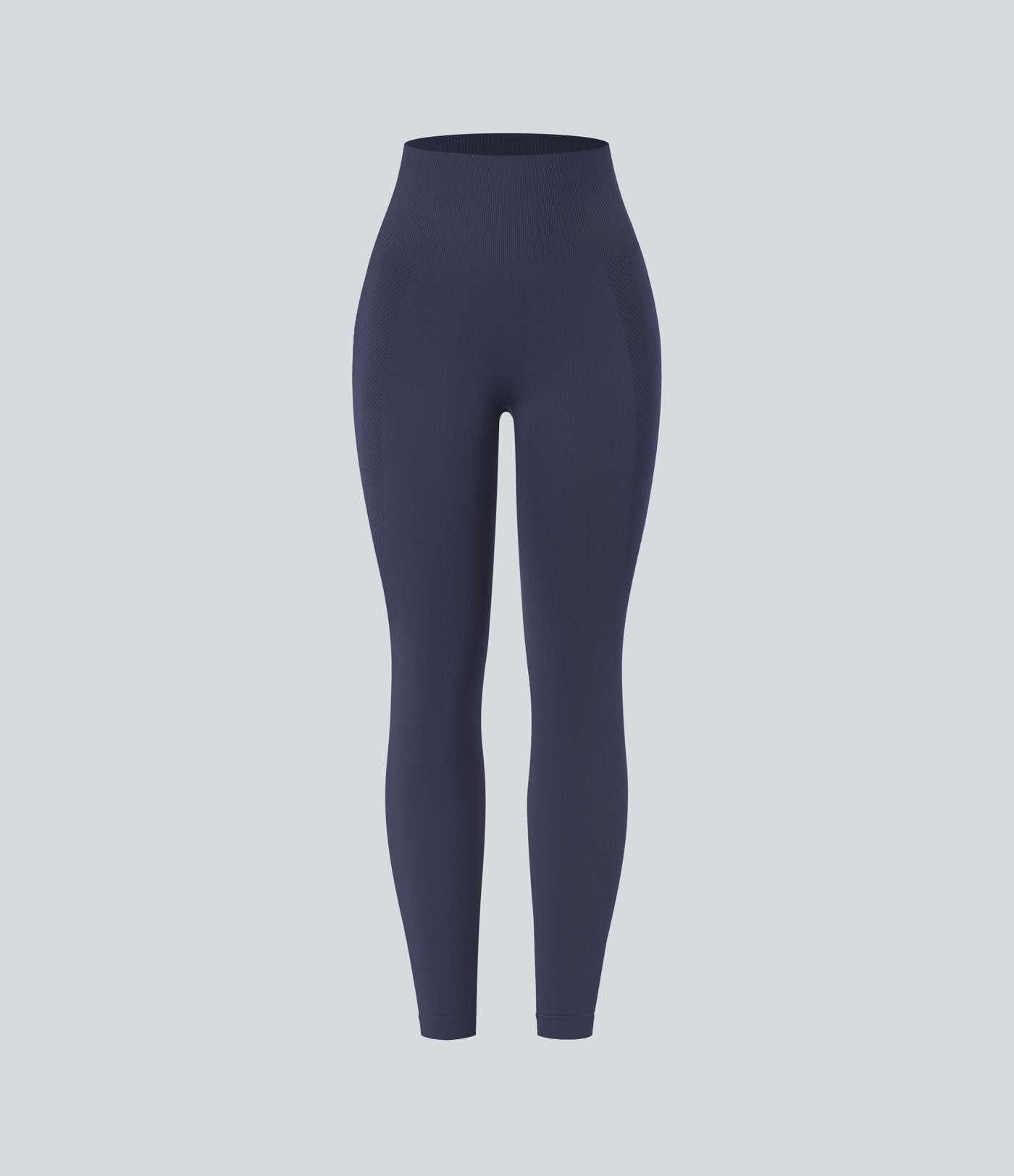 Legging yoga 7/8 taille haute froncé sans couture OneForm Seamless Flow