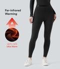 Legging 7/8 chauffant taille moyenne Halara HeatCore