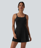 Combinaison de yoga SoftlyZero™ Airy 2-en-1 effet frais InstantCool à doubles bretelles avec brassière intégrée et poches, accès facile Easy Peasy