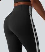 Halara UltraSculpt™ Legging de yoga ventre plat taille haute avec bandes latérales et poche
